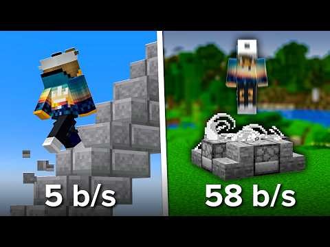 Las Formas Más Rápidas de SUBIR en Minecraft 1.21+