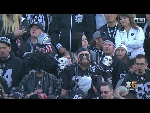 Raiders Lose To Jaguars In Final Minutes Of Farewell Game In Oakland