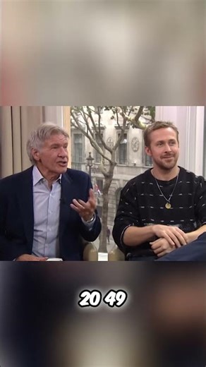 Blade Runner 2049 Interview with Ryan Gossling and Harrison Ford! #funny #comedy #crazy #interview