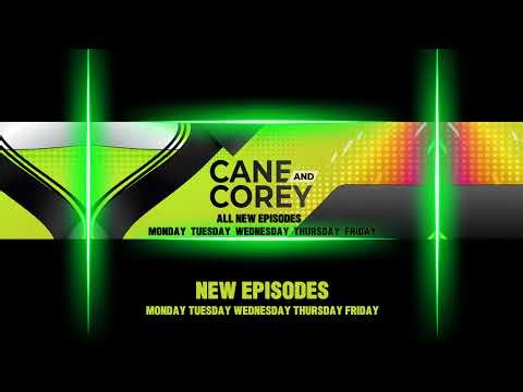 THE CANE AND COREY SHOW - LIVE -3/31/2026