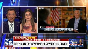 Americans have been lied to for 4 years: RNC spokeswoman Elizabeth Pipko https://lauraingraham.com | Laura Ingraham