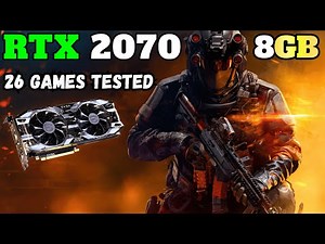 RTX 2070 8GB Benchmark - 26 Games Tested | Still Worth It in 2026?