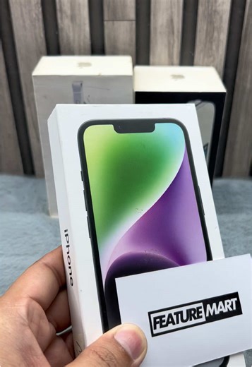  iPhone 14 JV 𝗝𝘂𝘀𝘁 97,000/- -128GB -Box Pack System Active -Black Colour 📦 𝗢𝗿𝗱𝗲𝗿 𝗡𝗼𝘄 📞 03070225068 📍 Shop # LG-26 Amma Tower Mall Saddar, Karachi 𝗔𝘃𝗮𝗶𝗹𝗮𝗯𝗹𝗲 𝗮𝘁 𝗙𝗲𝗮𝘁𝘂𝗿𝗲𝗠𝗮𝗿𝘁 🚛 Delivery All Over Pakistan 🚚 Same Day Delivery in Karachi 💳 Debit & Credit Card Accepted 📱100% Original & Genuine Products 𝗪𝗵𝗮𝘁𝘀𝗔𝗽𝗽 wa.me/923070225068 𝗙𝗮𝗰𝗲𝗯𝗼𝗼𝗸 https://www.facebook.com/featuremart.pk 𝗜𝗻𝘀𝘁𝗮𝗴𝗿𝗮𝗺 https://www.instagram.com/featuremart.pk #featurem