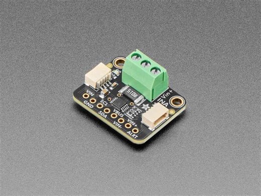 UPDATED GUIDE: Adafruit INA23x (INA237/INA238) DC Current Voltage Power Monitor #AdafruitLearningSystem @Adafruit