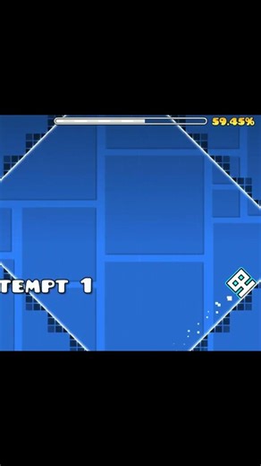 Slope with reverse trigger Geometry Dash #geometrydash #gd