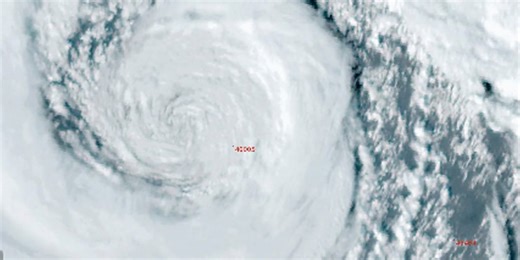 ‘Bomb cyclone’ kills 2 and knocks out power to over half a million homes across the northwest US