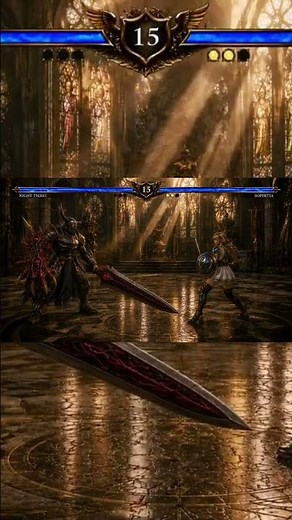 NIGHTMARE - Soul Calibur 7 Character Concept