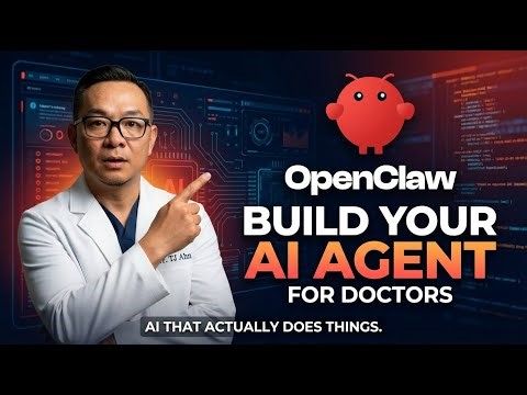 This AI Agent Replaced My VA: OpenClaw for Doctors (With a Secure Setup)