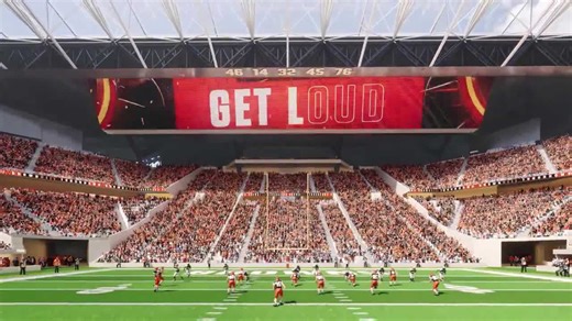 Check out this Dawg Pound rendering