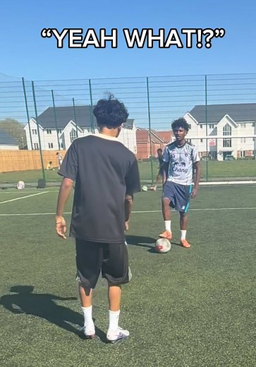 Iman vs. Trash Talker: Football Skills Showdown Pt. 2