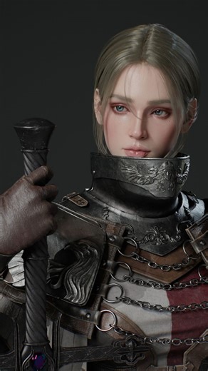 3D Modeling and Animation on Instagram: "Royal Knight By Kim @3dmodelinganimation #3dmodelling #zbrush #characterdesign #blender3d #digitalart"