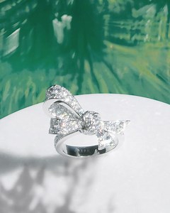A blissful summer's dream, spun into shining bows. #GraffEndlessSummer #FallinLoveWithGraff #GraffDiamonds | Graff