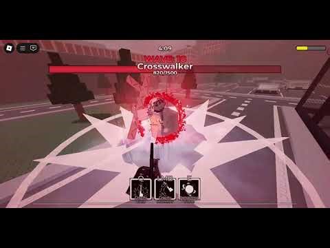 Trying Project Zombie Game [Roblox]