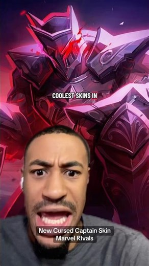 New Cursed Captain Skin Marvel Rivals