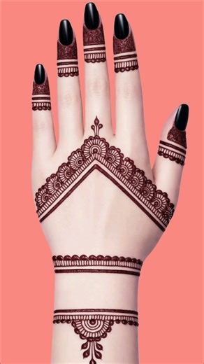 New Beautiful Mehndi Design | Mehandi Ka Design #shorts #ytshorts #trending