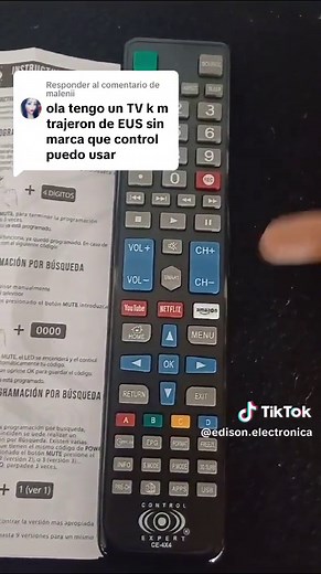 Cómo programar tu control remoto universal paso a paso