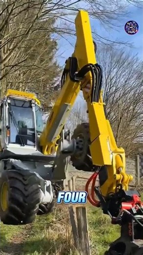 The Spider Excavator That Climbs Anything 🕷️