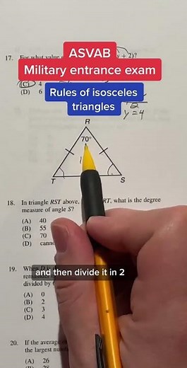 ASVAB AFQT Math Knowledge answer 18