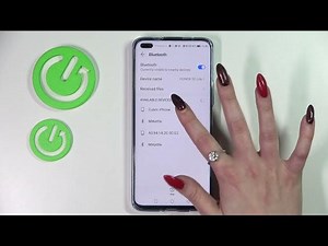 Honor 50 Lite - How To Connect Bluetooth Device