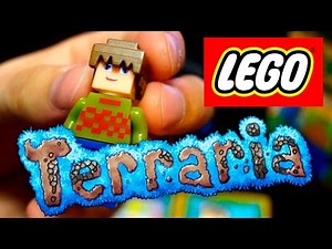 Lego Terraria // ОБЗОР ФИГУРКА ГИДА