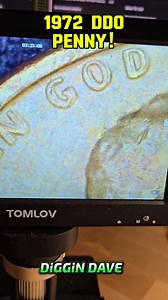 75K views · 1.8K reactions | RARE 1972 DDO PENNY FOUND! #diggindave #rarecoins #pennies #penny #coincollecting #numismatics #coins #Coin #coinrollhunting #valuablecoins | Diggin Dave | Facebook