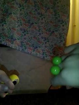 oobi yellow angry vs oobi green horror #oobi