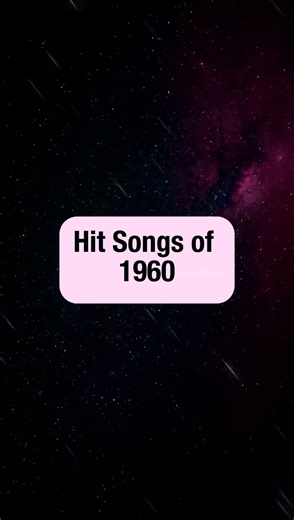Step back to 1960… Five timeless tracks that defined a decade — heartbreak, magic, wonder, and storytelling like no other. Whether it played from your parents’ record player or the backseat of a car, these songs still echo in our memories. Which one takes you back the most? #60smusic #1960#ClassicHits #OldiesButGoodies #ThrowbackTunes #60s | Jeremy Sherrill