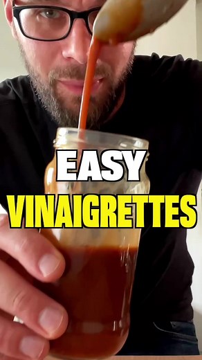 3 Easy Vinaigrette Recipes: Balsamic, Lemon, Honey Mustard