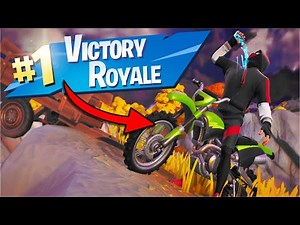 Never LEAVE the BIKE CHALLENGE! - Fortnite Dirt Bike Challenge Gameplay
