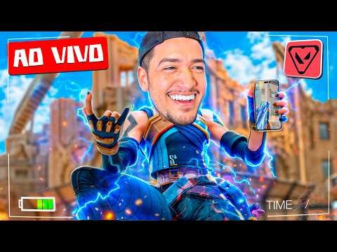 🔴 NOVO AGENTE VYSE no VALORANT MOBILE - GAMEPLAY 144FPS