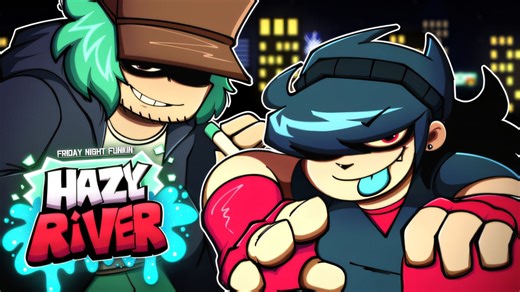 [FNF] 优质模组 HAZY RIVER Garcello 周