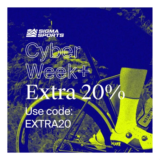 Our Cyber Week sale is now live. Use code EXTRA20 for an extra 20% off at checkout | Sigma Sports | Facebook