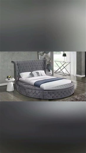 C Shaped bed