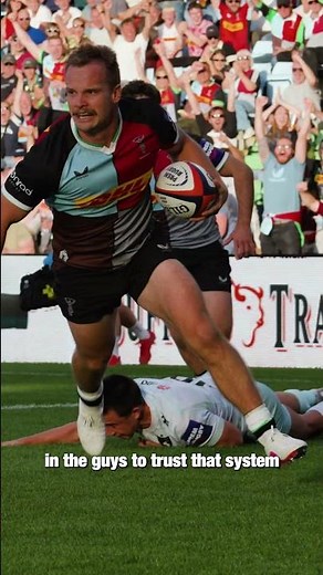 Stuart Townsend is loving the fight he's seen from Harlequins in the last two weeks