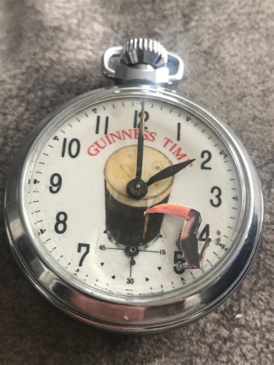 Vintage Guinness Toucan Automaton Hand Wind Pocket Watch - Etsy