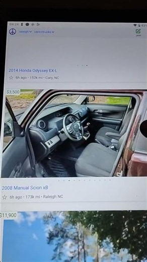 2008 Toyota Scion 173k 3,500 nice suv