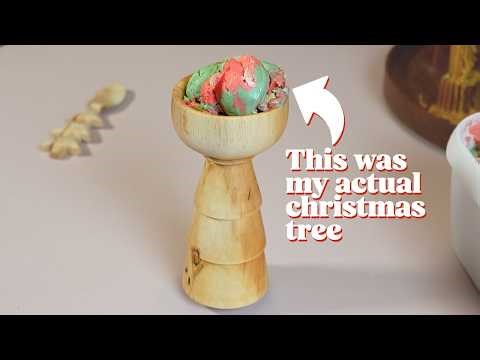 I Turned My Christmas Tree Into Ice Cream