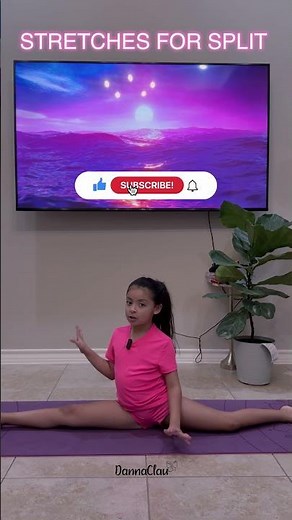 Stretches for Splits (Flexibility)