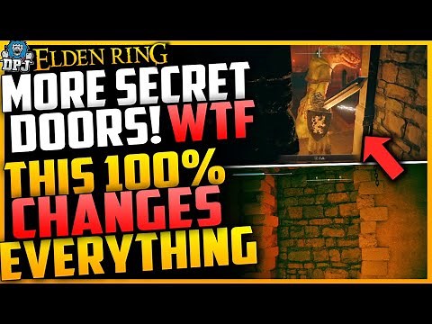WTF!? - Another SECRET DOOR In Volcano Manor - Elden Ring Secret & Hidden Paths