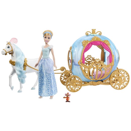 Disney Princess Toys, Cinderella Doll, Horse and Carriage - Walmart.ca