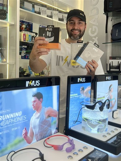 IIWUS llegó a Venezuela. 🇻🇪 Ven y visita nuestra mesa de experiencia en Unicentro Maracay.🧑🏻‍🚀 #hubblevzla #running #runner #fit #natacion