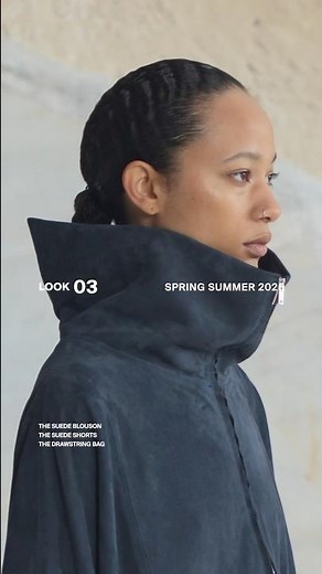 Look 03 | COS Spring Summer 2025 runway show, Athens