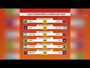 Full 104-Match World Cup 2026 Schedule