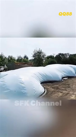 Đỉnh cao xây nhà bong bóng - đơn giản mà hiệu quả #timhieu #kienthuc #viral #xuhuong #reel #trending #qq88media #qq88 | Genz Khám Phá