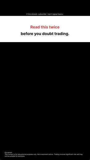 Before You Call Trading Unrealistic