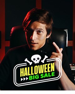 20K views |  Production Halloween Sale = Very limited time...