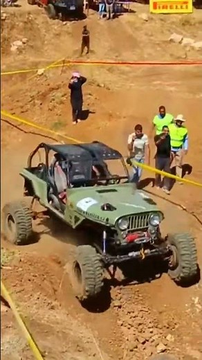Jeep CJ7 OffRoad Challenge
