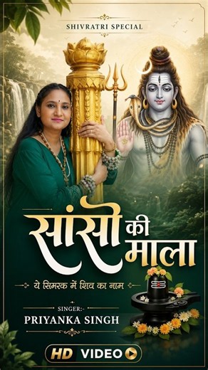 सांसो की माला पे सिमरु मैं शिव का नाम || Sanso Ki Mala || Priyanka Singh || Shiv Bhajan |Bhakti 2026