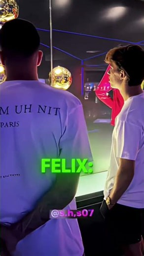Messi vs Felix 😈👿👿