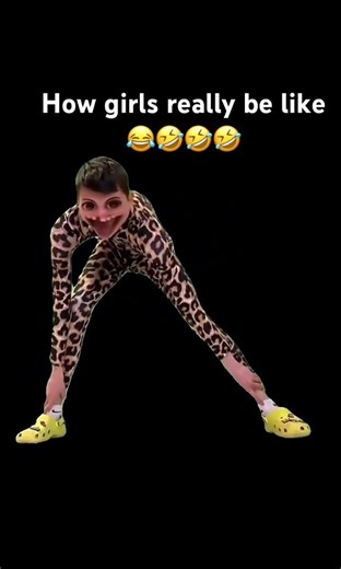 Every single time okay your good at gymnastic